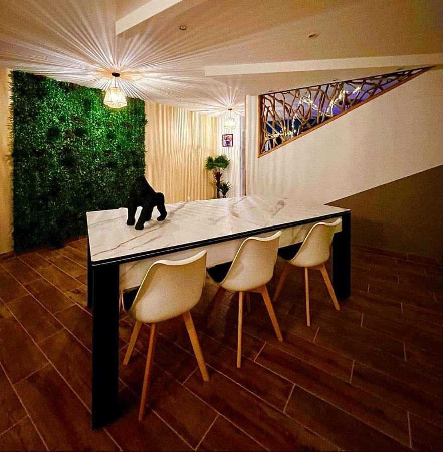 A Fleur De Spa : Maison Chaleureuse Avec Spa Privatif Et Billard. Coulogne Экстерьер фото