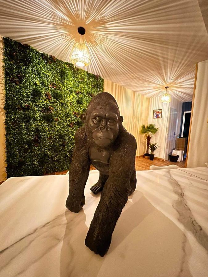 A Fleur De Spa : Maison Chaleureuse Avec Spa Privatif Et Billard. Coulogne Экстерьер фото